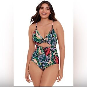Time & Tru Bathing suit Size S